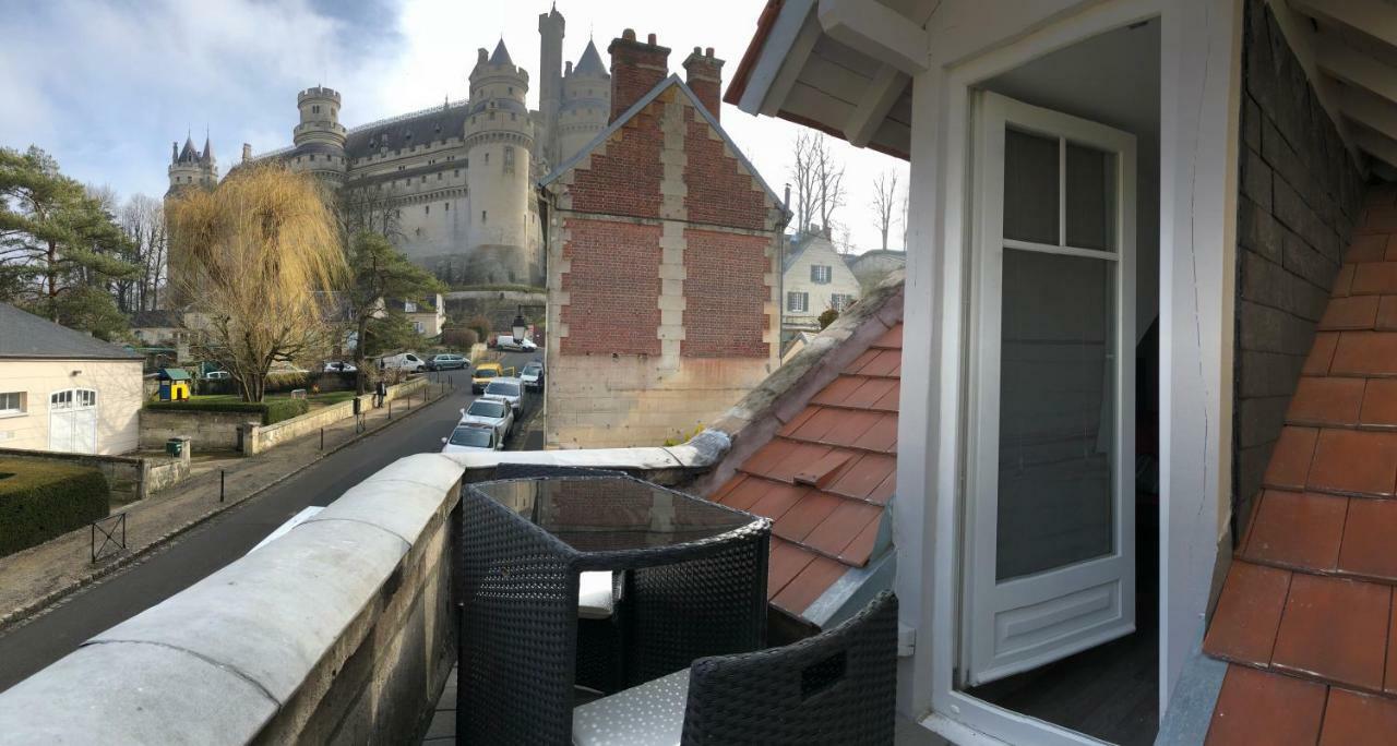 Villa Napoléon Pierrefonds Kültér fotó